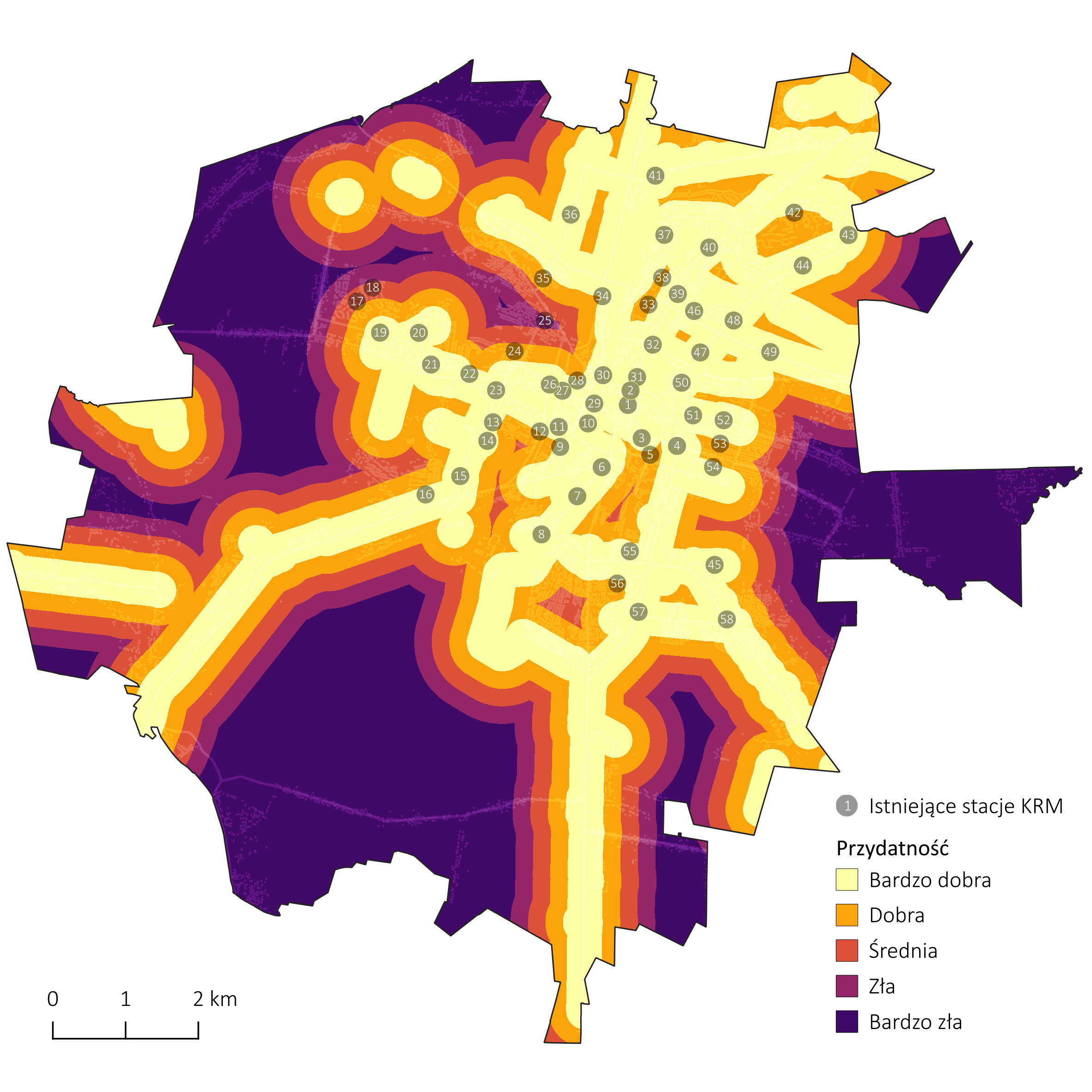 4. Bliskość ścieżek rowerowych